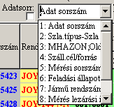 13/8 PortaWin (PW2) Jármű mérlegelő program METRISoft KFT Megjegyzés: Mialatt speciális szűrést alkalmazunk, az ablakban összeállított szűrési kifejezés az érvényes és magában a szűrő kontrollban