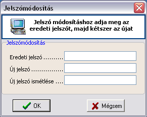 10.2 Jogosultságok menüpont A programot nagyon széleskörű védelmi rendszerrel láttuk el. Ennek a védelmi rendszernek a kezelésére egy különálló program szolgál.