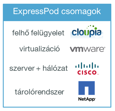 A Snapshot technológiára épülő helytakarékos, szinte azonnali klónozás képességének, és alkalmazás/adatbázis integrációnak (Microsoft SQL Server, Oracle, SAP) köszönhetően: töredék tárhely igény: