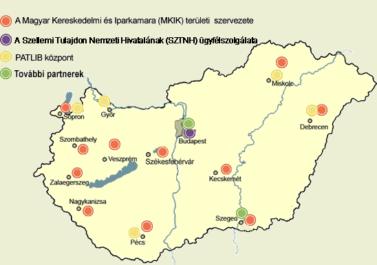 A hivatal ügyfélszolgálatán elérhető széles körű és ingyenes tájékoztatás mellett kiemelendő az SZTNH által 2004-ben útjára indított VIVACE program (Vállalkozói Iparjogvédelmi Versenyképességet