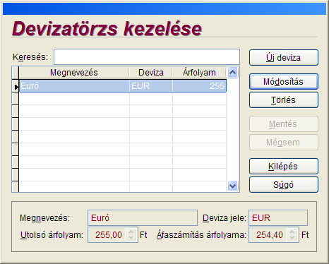 16 Számlázás Figyelem! A formázott megjegyzések használata során a nyomtatási sor feldolgozása lelassulhat, esetleg feldolgozási hibát okozhat (tudnivalók a Bizonylatok nyomtatása pontban [43.