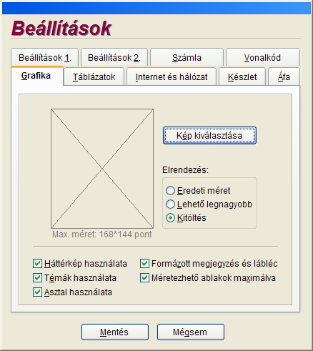 Számlázás 27 megjegyzés és lábléc a formázásoknak (félkövér, tabulátor, betőméret, stb.) megfelelıen jelenik meg, ellenkezı esetben csak a szöveg lesz látható (tudnivalók a Bizonylatok nyomtatása [43.