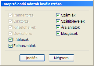 36 Számlázás Elsı lépésben ki kell kiválasztani a beolvasandó számlázó program mappáját.