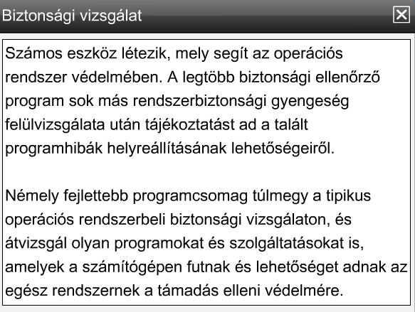 8. ISP felelősség CCNA Discovery 4.1 Szintén javasolt a jelszó rendszeres megváltoztatása.