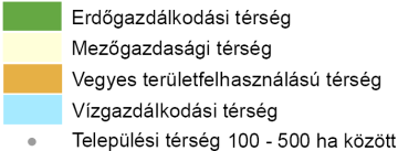 NAGYKOVÁCSI TELEPÜLÉSFEJLESZTÉSI KONCEPCIÓ ÉS INTEGRÁLT TELEPÜLÉSFEJLESZTÉSI STRATÉGIA 20 3.2. A TERÜLETRENDEZÉSI TERVEKKEL VALÓ ÖSSZEFÜGGÉSEK VIZSGÁLATA 3.2.1. 2003. évi XXVI.