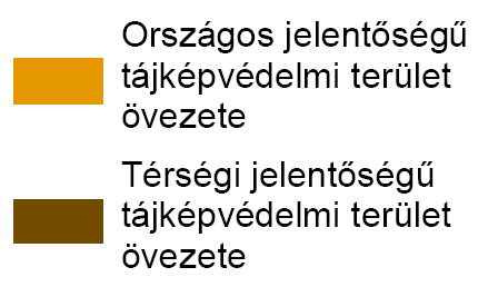 JOBBÁGYI TELEPÜLÉSRENDEZÉSI ESZKÖZÖK 18 MEGALAPOZÓ VIZSGÁLAT Térségi jelentőségű tájképvédelmi terület övezete Az övezetbe Jobbágyi közigazgatási területének északkeleti és keleti része, valamint a