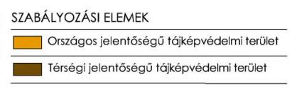 HELYZETFELTÁRÓ- HELYZETELEMZŐ - HELYZETÉRTÉKELŐ MUNKARÉSZEK 131 Csongrád Megye Területrendezési Terve alapján közigazgatási területén térségi jelentőségű tájképvédelmi terület övezete nem lett