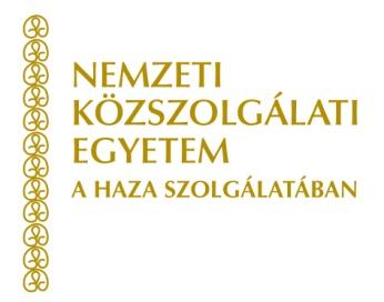 Kiadvány szakmai előterjesztés az NKE gondozásában megjelenő kiadványok Egyetemi Kiadói Tanács elé való beterjesztéshez ALAPADATOK Kiadvány címe Szerző(k), szerkesztő(k) Kiadvány típusa (tankönyv,