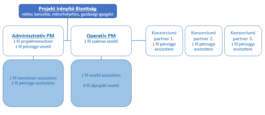 A külső szakértők és partnerek feladatainak azonosítása A projekt megvalósulásához a személyi állományban bemutatotton túl több külső szolgáltatót is tervezünk bevonni, melyeket a beszerzésekkel