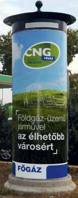 CNG fejlesztés a környezetbarátabb közlekedés érdekében Jellemzők: Takarékos 30-40 Ft/km megtakarítás Olcsó bármilyen más üzemanyaggal összehasonlítva Tiszta alacsonyabb emisszió, minimális CO 2 és