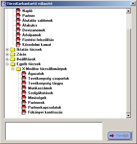 3. A program kezelése 3.1. A menürendszer kezelése A program menüje többféleképpen érhető el: Az egér bal gombjával rá lehet kattintani a menü megfelelő elemére (pl.