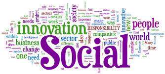 Társadalmi innováció Létező társadalmi problémákra és szükségletekre adott olyan újszerű megoldások (új szemlélet, megközelítés, az ezekhez kapcsolódó termék, eljárási folyamat, gyakorlat, hálózat