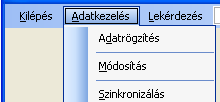 Ezután lépjünk ki a kliens programból. 2. Kapcsolódás az adatbázishoz/adatkapcsolat létrehozása Indítsuk el a Visual Studio 2008-at, és a Tools menüben válasszuk ki a Connect to Database -t.