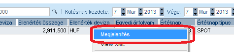 8 Megbízások további kezelése 8.1 Megjegyzés hozzáadása megbízáshoz A NetTraderben lehetőség van a megbízásokat megjegyzésekkel ellátni.