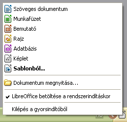 Bár a fejlesztők verzióról verzióra faragnak le az első indítás idejéből, akiket ez a várakozás mégis bosszant, használhatják a LibreOffice Gyorsindítóját.