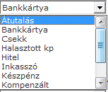 Amennyiben a keresett ügyfelet nem találjuk meg a rendszerben, úgy a gomb segítségével felvehetjük az új ügyfelet. Esetlegesen feltölthetük az adatbázisunkat egy exeltáblázatból az gomb megnyomásával.