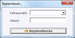 Felhasználóváltás Több felhasználó esetén, lehetőség nyílik arra, hogy az egyes felhasználók külön-külön beléphessenek a