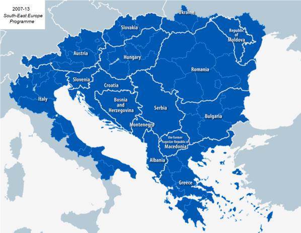 A térség transznacionális fejlesztési