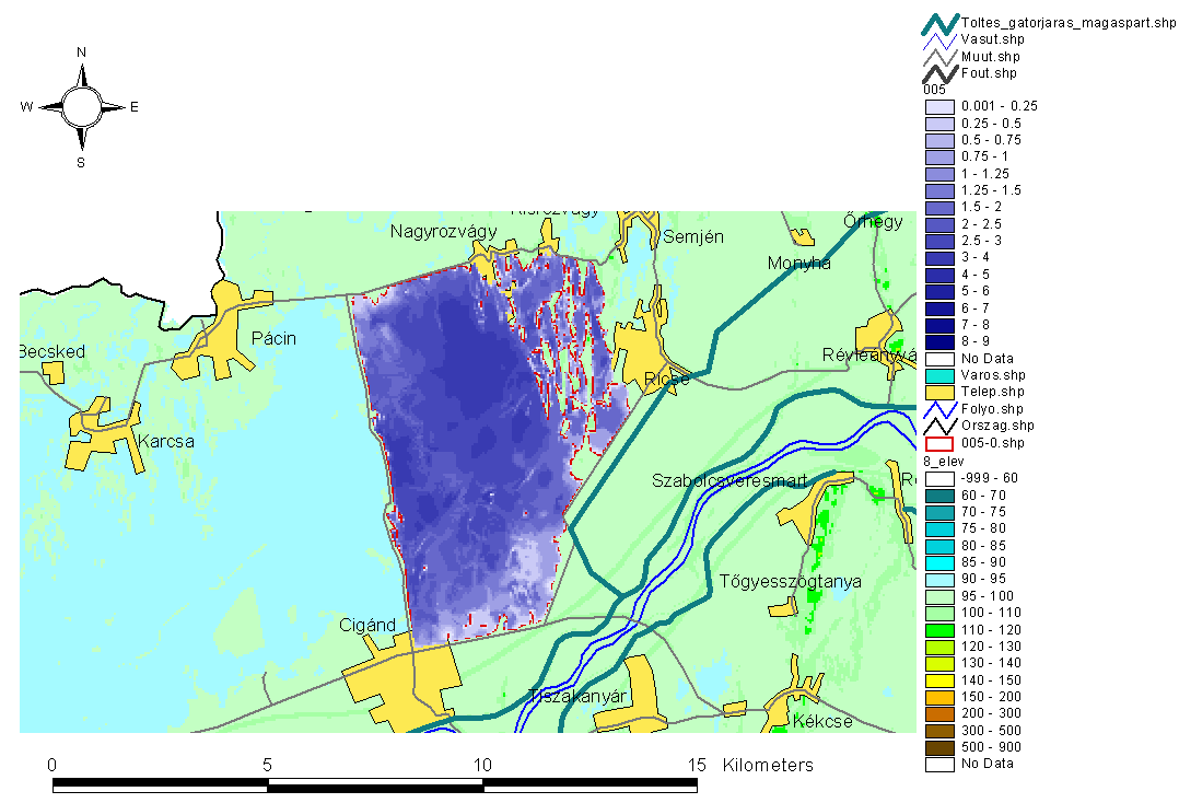 005 596+250 FKM Domborzat Legnagyobb