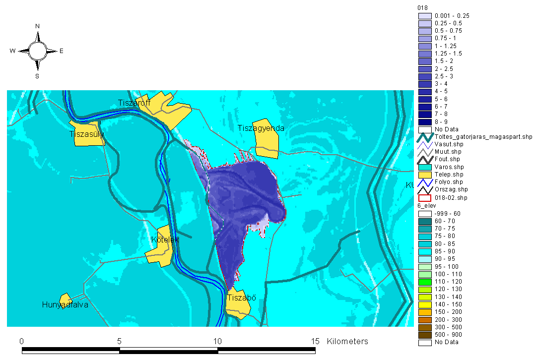 018A 375+000 FKM Domborzat Legnagyobb