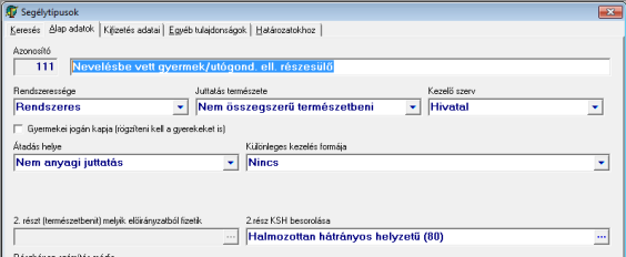 13 Rendszeres gyermekvédelmi kedvezményben nem részesülő, nevelésbe vett gyermek, vagy utógondozói ellátásban részesülő tanulói jogviszonyban álló fiatal felnőtt esetén a halmozottan hátrányos