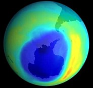 Kisebb az ózonlyuk a Déli-sark felett 2007. október 04.