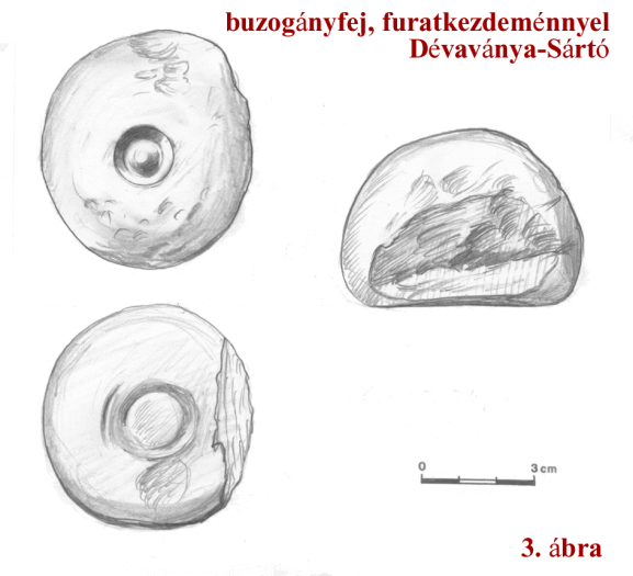 28 munkaigényesebb, értékesebb ok voltak, de az is lehet, hogy törés után feldolgozták, felhasználták őket törő, porító eszköznek.