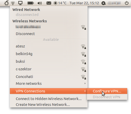 16. ábra. A NetworkManager applet 6.4. Útválasztás Először is érdemes definiálni mi is az az IP routing.