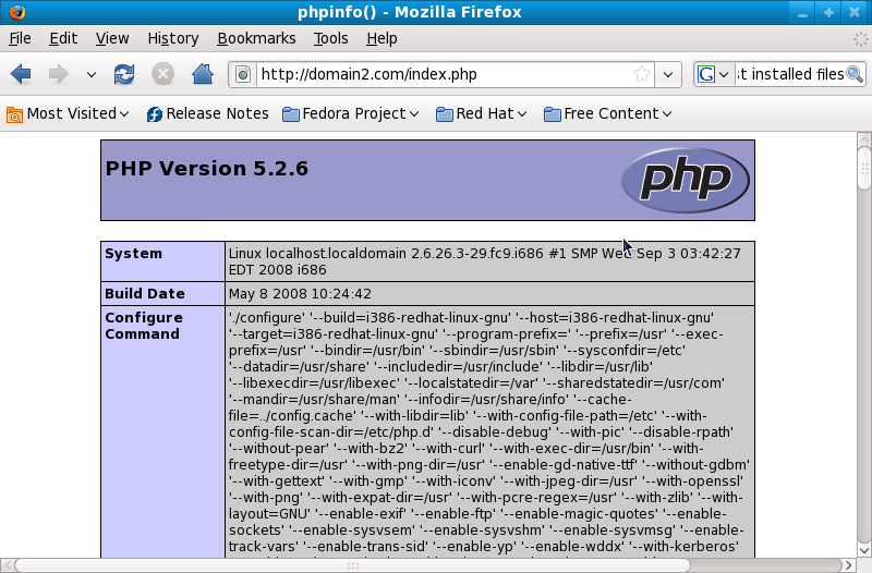 7.2. A PHP beállítása A PHP az egyik legelterjedtebb szkriptnyelv webes alkalmazások fejlesztéséhez.