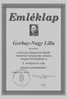 NyelvÉsz anyanyelvi tanulmányi verseny Simonyi Zsigmond verseny Április Április 8-án Kecskeméten rendezték a NyelvÉsz anyanyelvi tanulmányi verseny megyei fordulóját, ahol iskolánkat hét tanuló