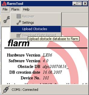 10.1.7 Az tereptárgyak feltöltése Ehhez a 4200-as jelszót kell használni a SETUP -> Password menüben az LX-en és a PC-n futtatni