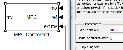 MPC megvalósítás