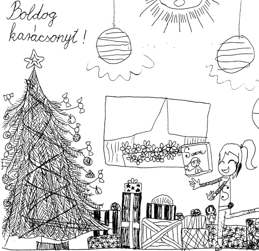 2010. november-december alsósok oldala 13 Van három kívánságod? Egy borongós novemberi délelőttön Az öreg halász és a nagyravágyó felesége c. mesét dolgoztuk fel a 2.b osztállyal.