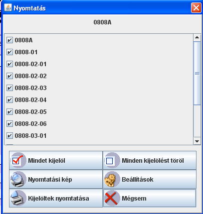 Üres nyomtatvány kinyomtatása Mindig szükség lehet arra, hogy egyegy nyomtatványt kinyomtassunk.