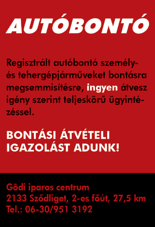 Gyakorlott hirdetésszervezőt keresünk országos terjesztésű luxusmagazinhoz. Érdeklődni lehet: (06-20) 314-2642.