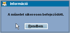 101 Infotéka Bér A <Bezár> gombra kattintva elhagyjuk az ablakot. 6.18 Törzsadatok frissítése Az Infotéka Kft.