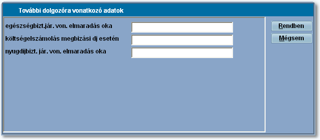 Műveletek 112 Ha tévesen adta meg valamelyik kedvezmény, ezzel a funkcióval kiválaszthatja azt és törölheti. Őstermelői adatok Az őstermelői adatokat tarthatjuk nyilván a fenti ablakban.