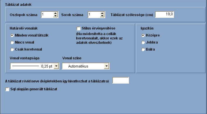 177 8.3.1.1 Infotéka Bér Táblázatok + kép + vonal dokumentumelem A szöveges tábláknál tárgyalt fogalmakat az áttekinthetőség végett ismerteknek tekintjük, csak az erre a dokumentumtípusra jellemző