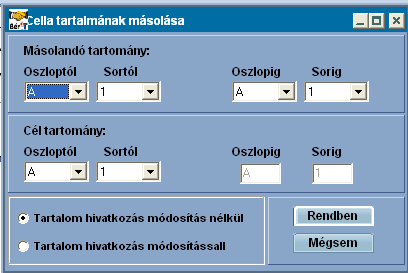 Listák 184 számával és elrendezésével!