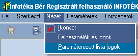 33 Infotéka Bér Kiválaszthatjuk a nekünk tetsző színt, majd az <OK> gombbal nyugtázzuk a választásunkat. Mind a háttér-, mind a betűszín választásnál ugyanígy járunk el. 4.2.