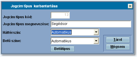 65 Infotéka Bér számfejtéskor az éves összesítésben vagy a bérkarton összesítendő sorában szeretnénk megjeleníteni.