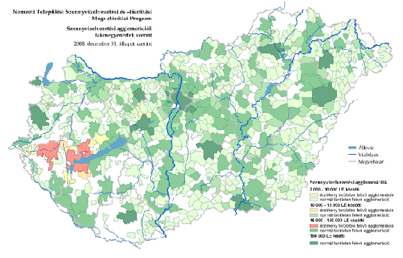 Bevezetendő fejlesztések Teljesítési határidők EU 1998. vége 2000 vége 2005 vége Mo.