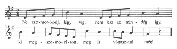 VI. A magyar romantika kora Két tényező módosítja azonban e dalkészlet stílusát, szerepét, értékelését. Egyik a XIX.