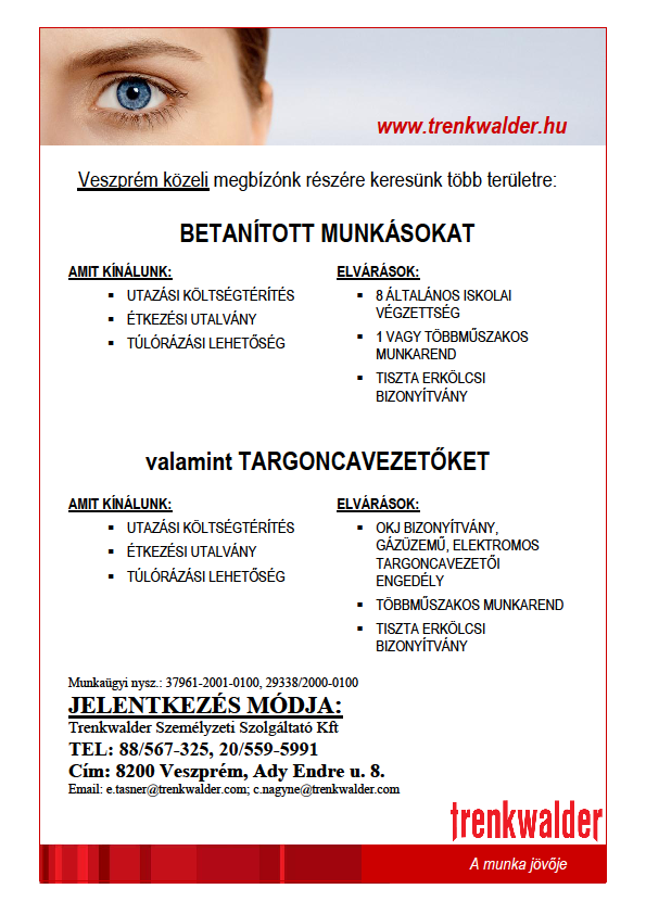 HIRDETMÉNY A Hajagi Vadászterület Földtulajdonosi Közössége értesíti a 19-301710 számon bejegyzett Bánd, Hárskút, Herend, Lókút, Márkó, Pénzesgyőr, Szentgál, Veszprém, Zirc közigazgatási területeken