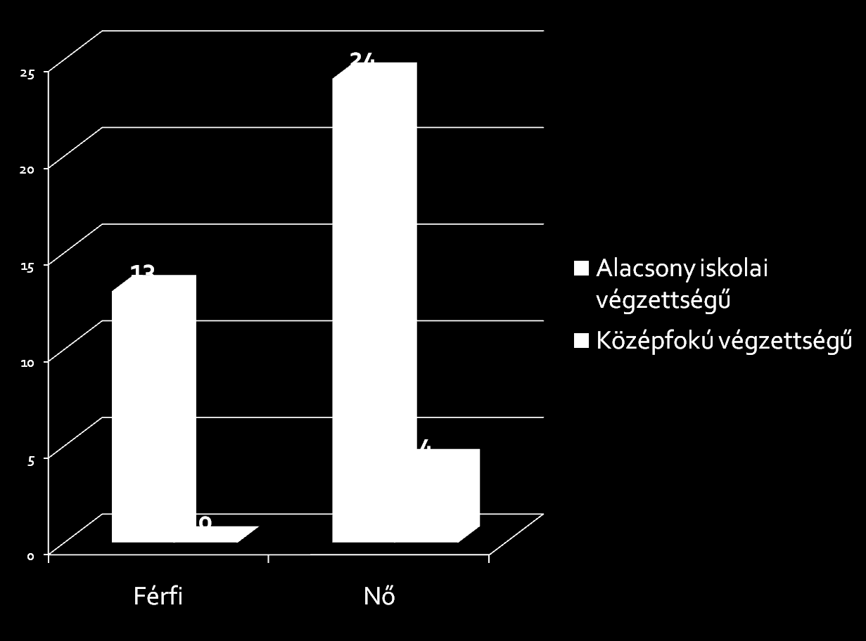 Iskolai végzettség