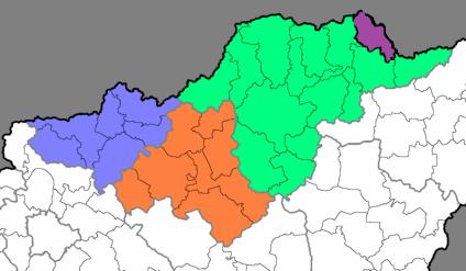 feladatainak megvalósítási terepei és a területi versenyképesség megvalósításának eszközei is. 2.