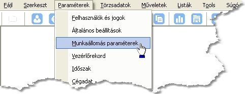 Paraméterek 38 A kontírozáskor az áfa gyűjtőkódok engedélyezésével a könyvelést segíti a bevallások automatikus elkészítésében.