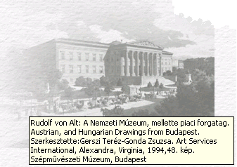 Szövegjelölés TEI DTD alapján <figure> <graphic url="nemzetimuz.jpg"/> <head>magyar Nemzeti Múzeum</head> <figdesc>rudolf von Alt: A Nemzeti Múzeum, mellette piaci forgatag.