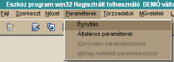 Kezdő lépések 4 Bejelentkezés a rendszerbe A Cég megnevezésének bevitele után a rendszerbe jelentkezhetünk be. A rendszerbe történő első belépéskor az alábbi ablakot ajánlja fel nekünk.