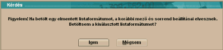 83 Tárgyi Eszköz Listázandó időszak Az az időintervallum, amelyre vonatkozóan egyedi kimutatásunkat meg kívánjuk tekinteni.